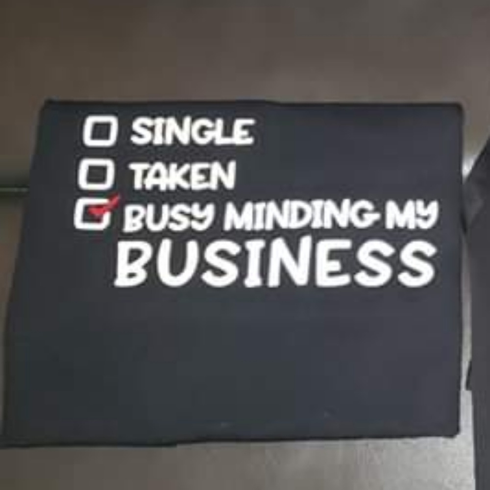 Busy Minding my BUSINESS Tee